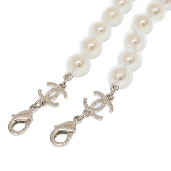 CHANEL Sunglasses Black 4262 CC Auth am458b - Picture 8 of 9